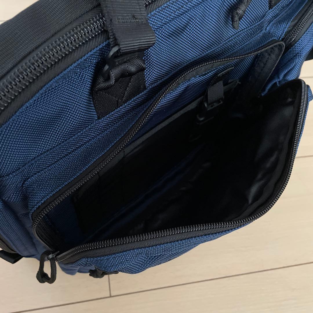 【美品】BRIEFING ブリーフィング A4 LINER 2WAYミッドナイト