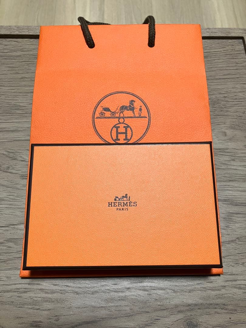 新春値下げ‼️【新品未使用】HERMES カルヴィデュオ 刻印K ブルージーン