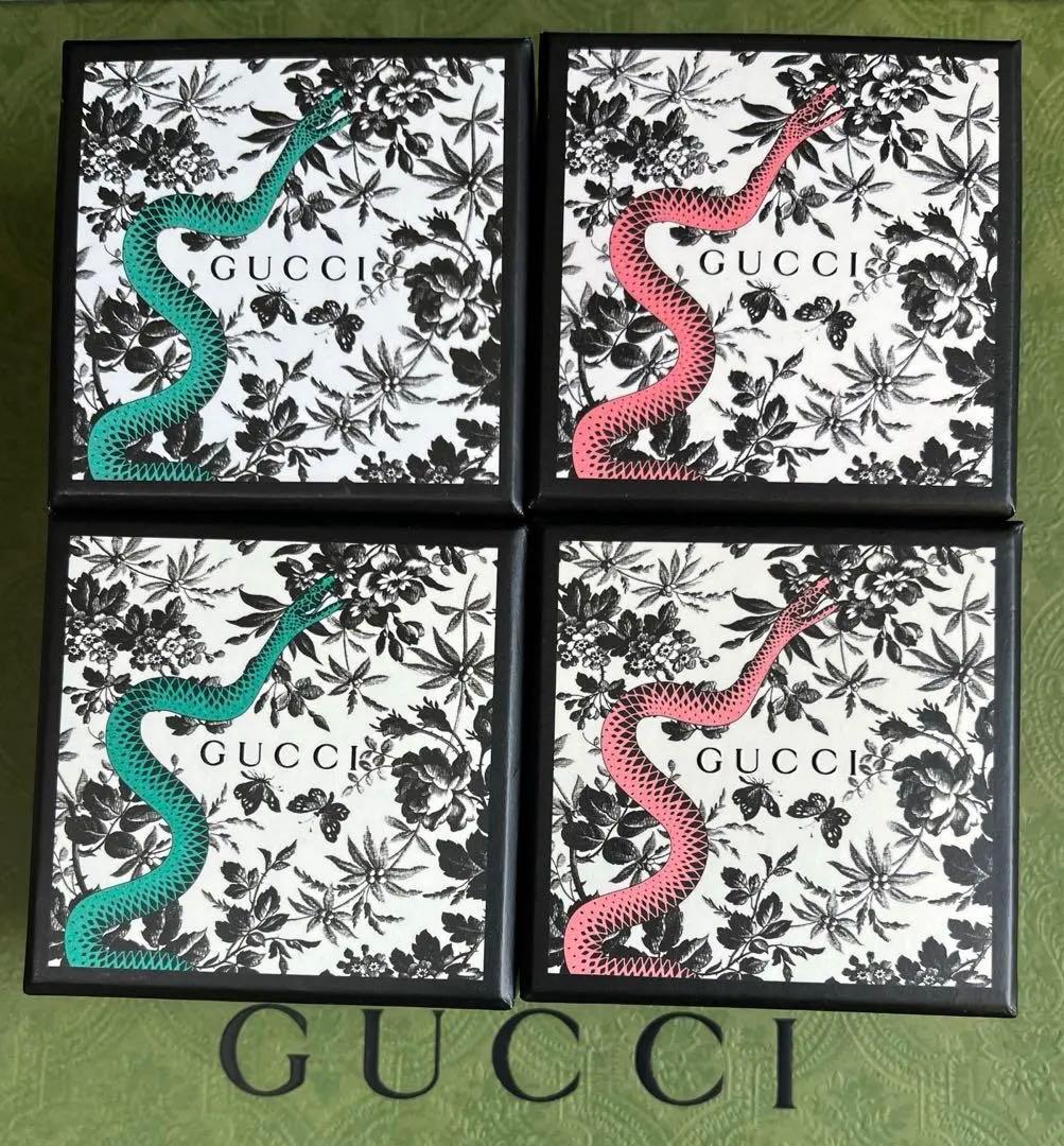 美品]GUCCIグッチ スネーク 空箱 蛇柄 10個セット❤️