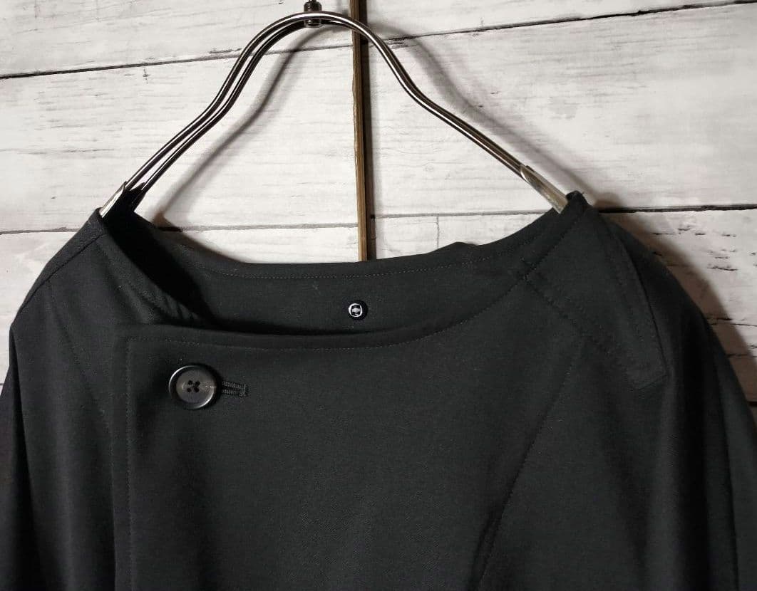 専用サイトヨウジヤマモト イカコート ポンチョコート マント ストール ウール