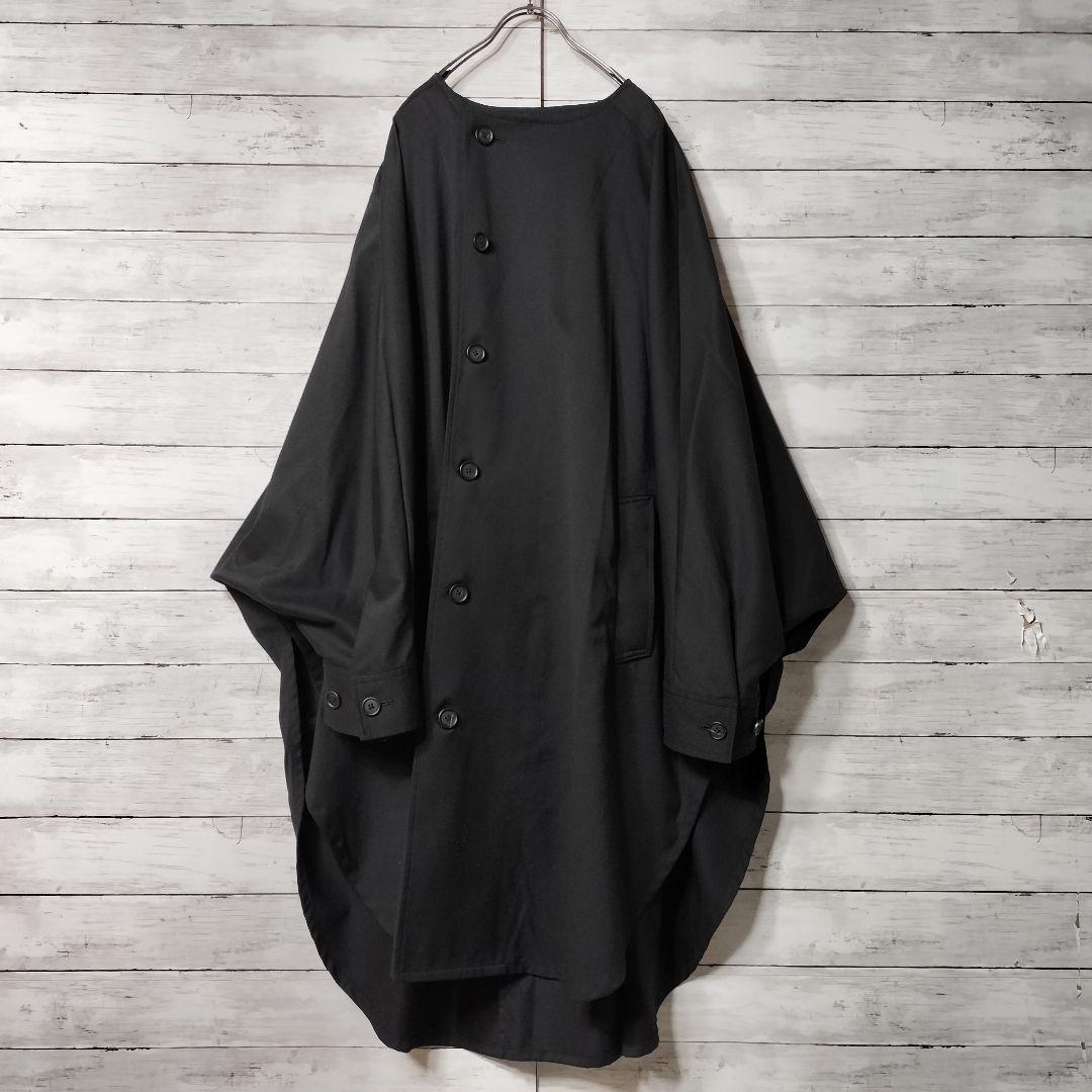 専用サイトヨウジヤマモト イカコート ポンチョコート マント ストール ウール