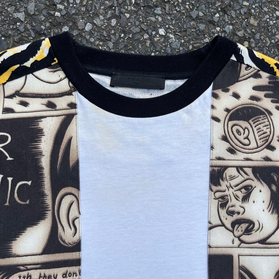 Prada archive 2018ss comic Tshirt
