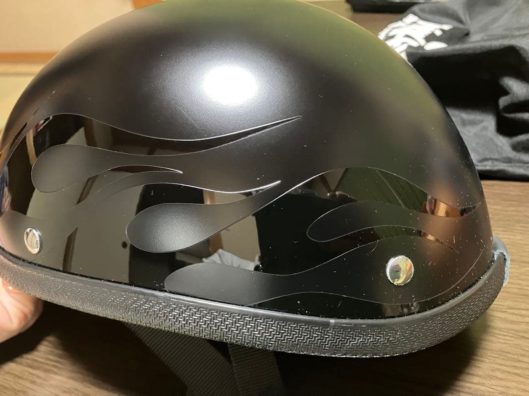 Third-Eye ブラック×ブラック ヘルメット