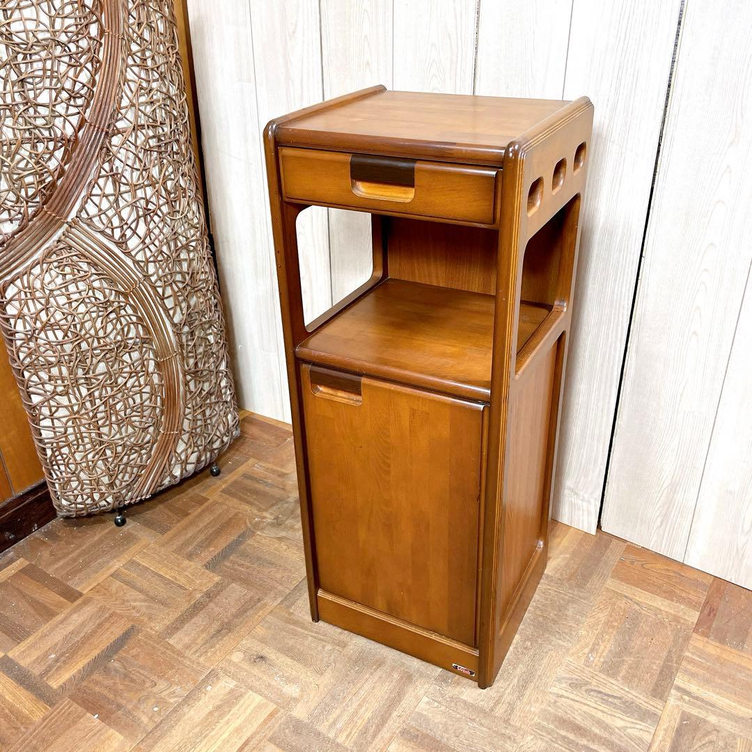 希少！ソニア 電話台 サイドラック チェスト 昭和レトロ コロニアル