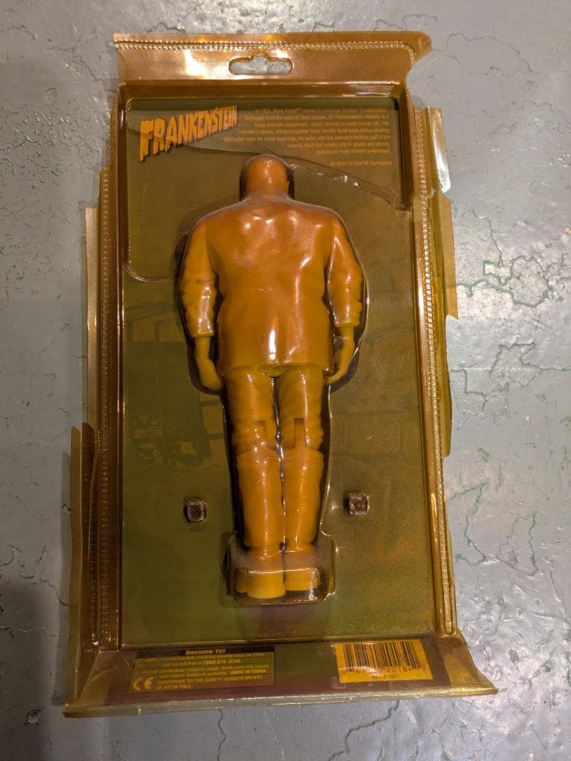 2001 未開封 フランケンシュタイン フィギュア ボリス・カーロフ