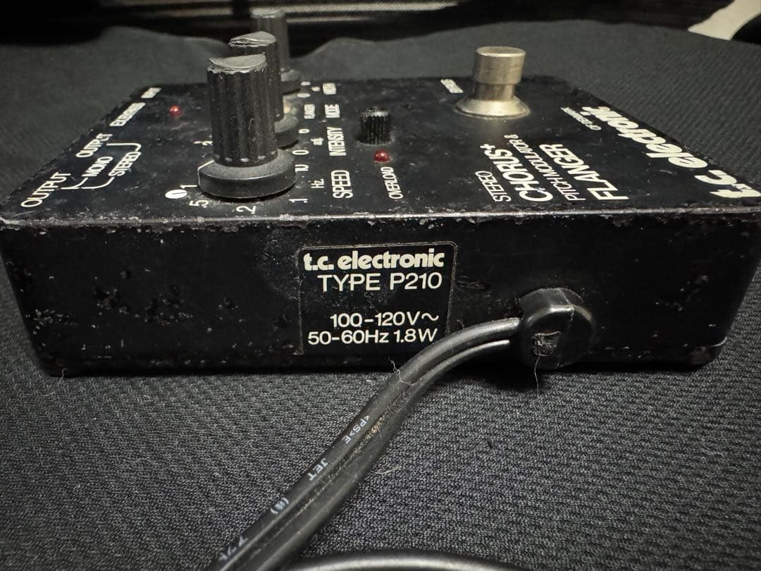 沢*木様 【ヴィンテージ】tc electronic STEREO CHORUS