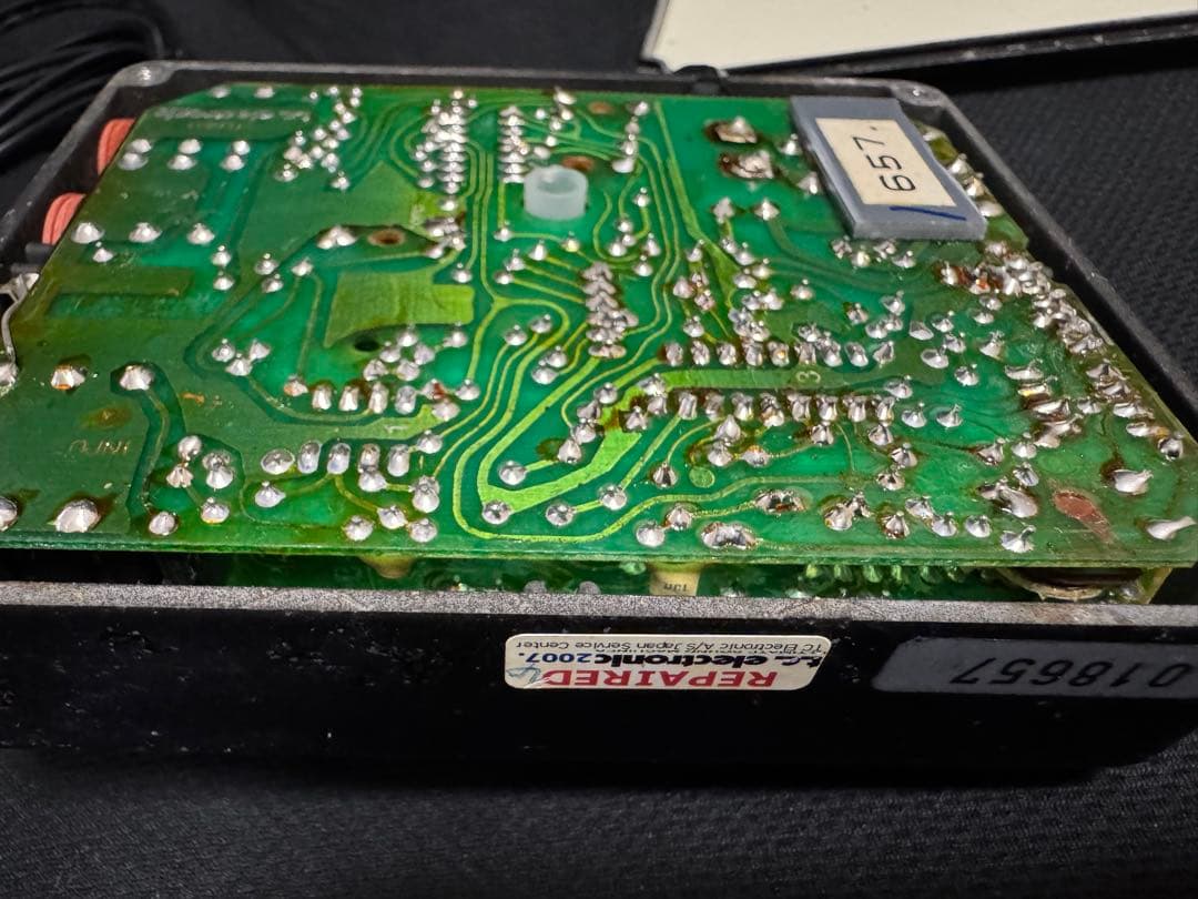 沢*木様 【ヴィンテージ】tc electronic STEREO CHORUS