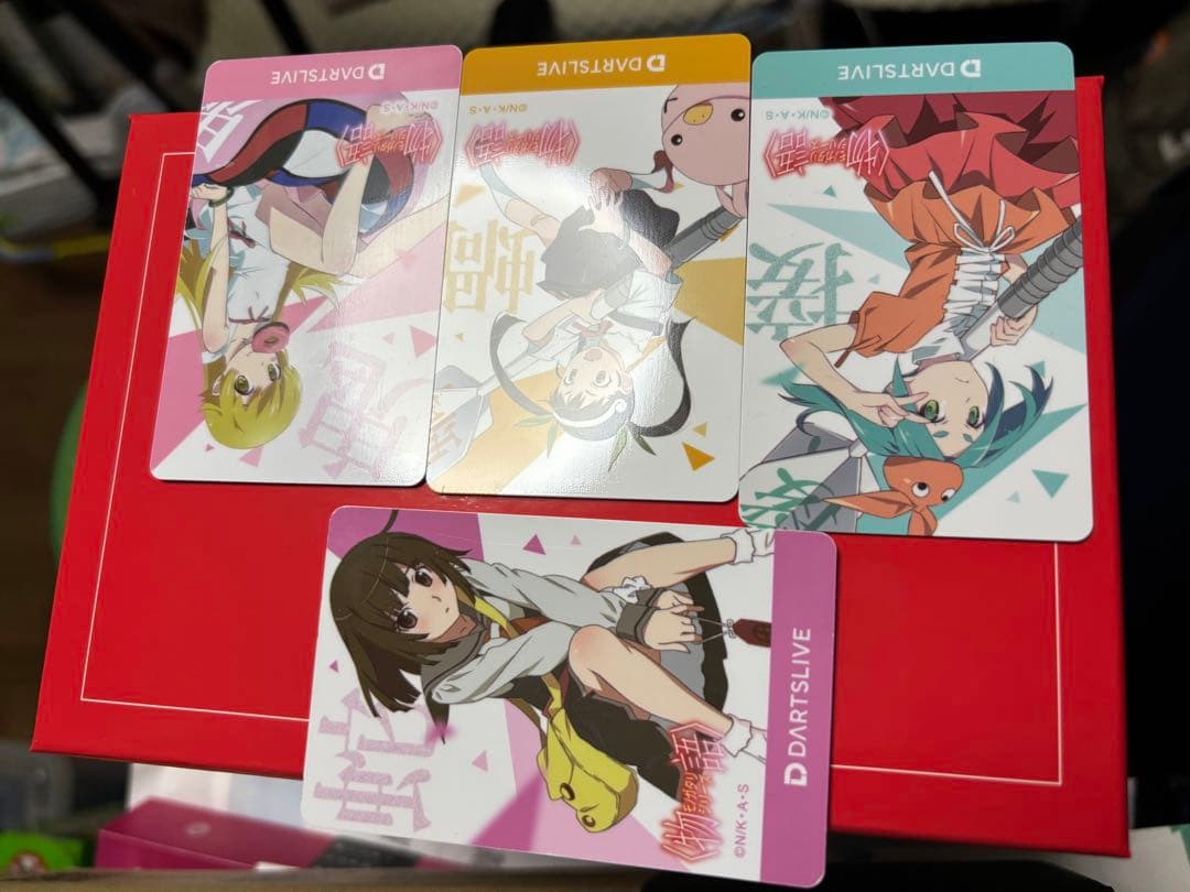 お*い様 物語シリーズ ダーツセット