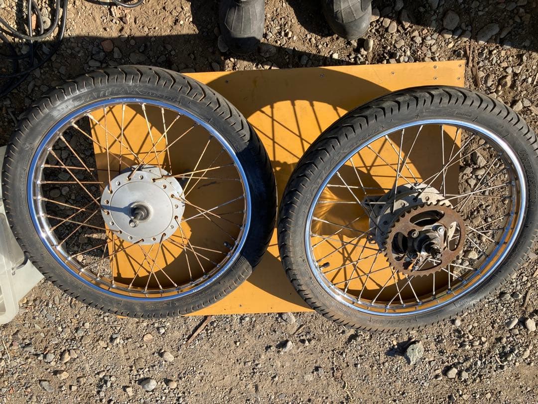 当時物 角タンクCB250T CB400T バブ ホーク ホーク2 ホーク