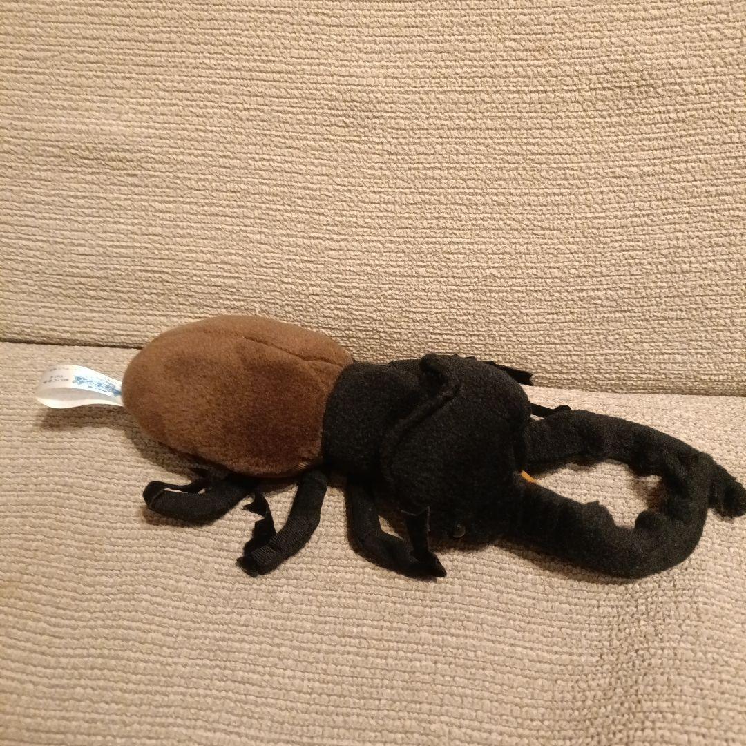 希少 昆虫王者ムシキング カブトムシ ぬいぐるみ クワガタ 平成レトロ