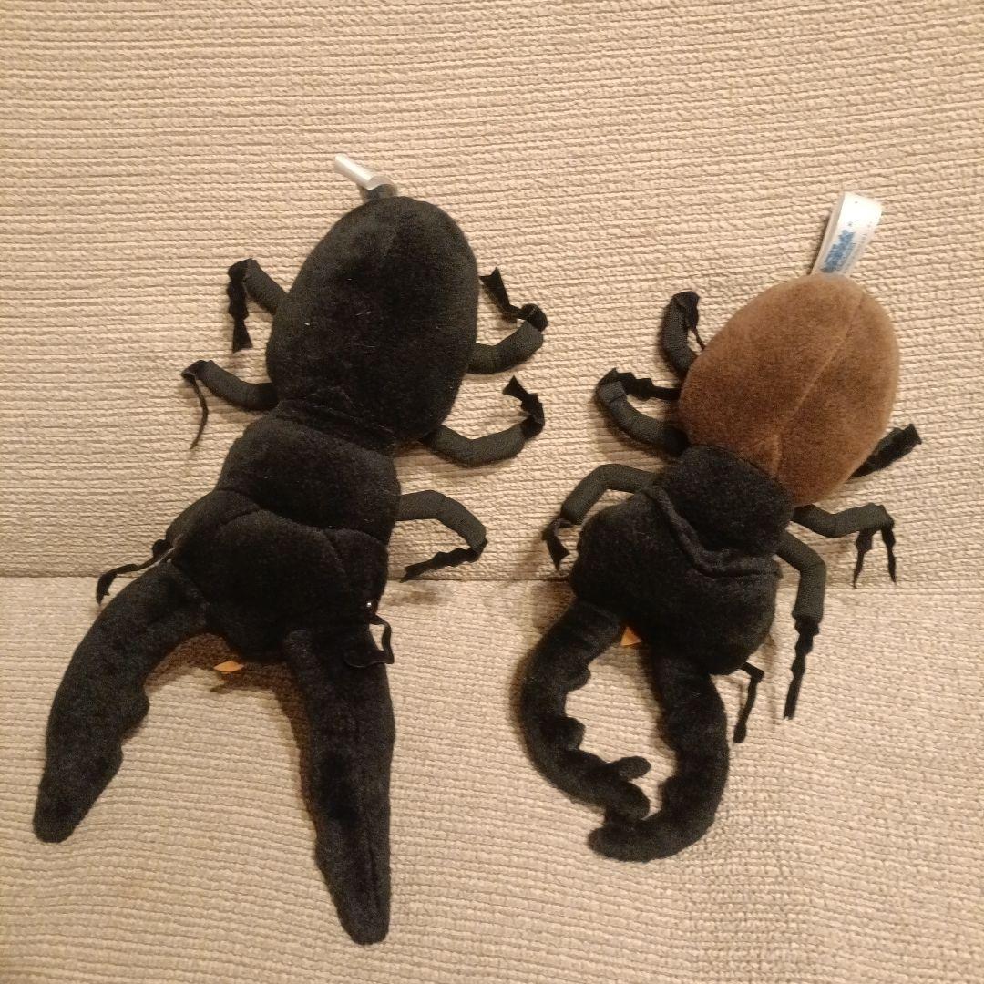 希少　昆虫王者ムシキング　カブトムシ ぬいぐるみ　クワガタ　平成レトロ 希少 昆虫王者ムシキング カブトムシ ぬいぐるみ クワガタ 平成レトロ