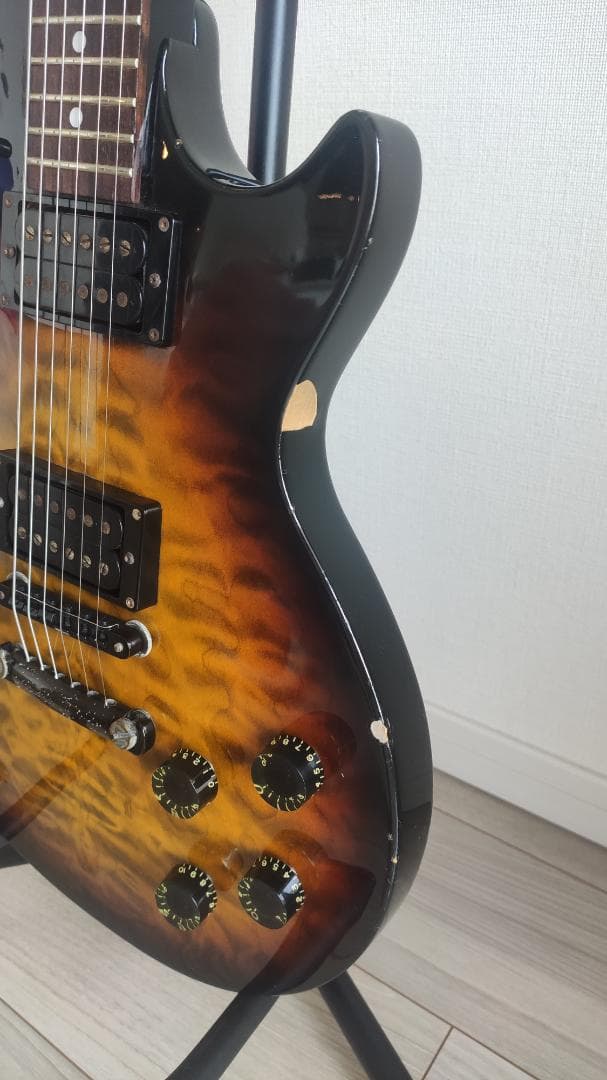 ギター Burny LG-550 BRB