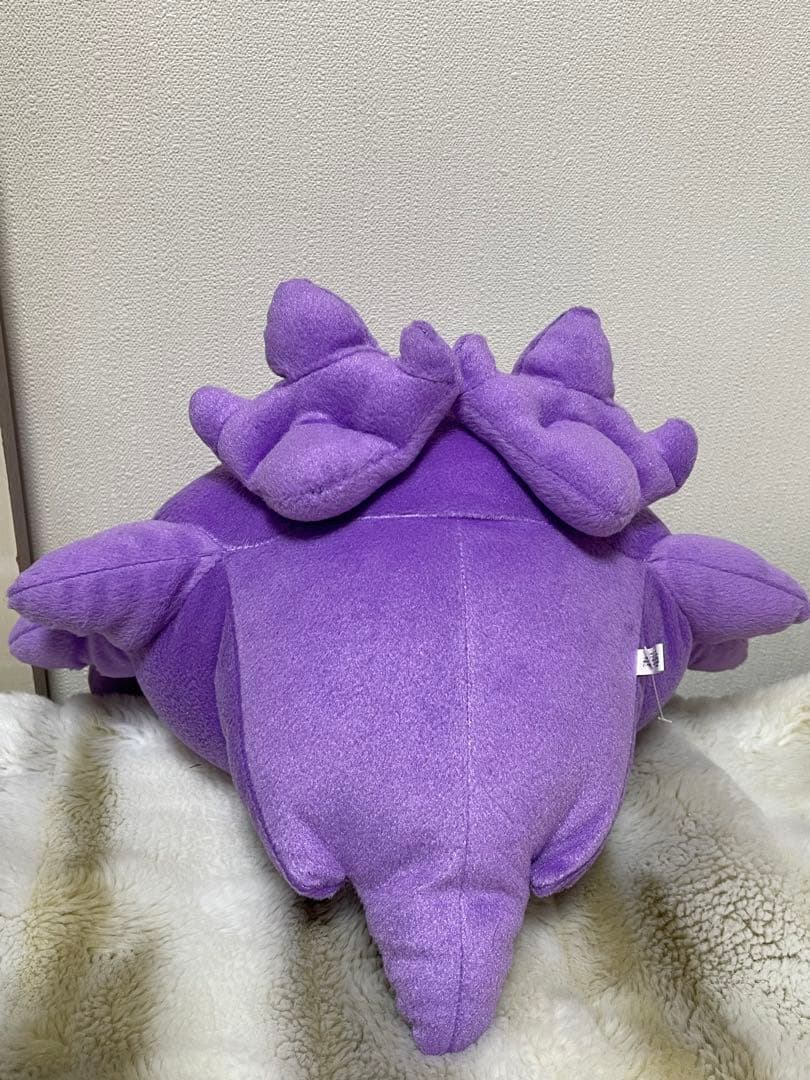 でっかいコロっとまんまるぬいぐるみ ゴースト 希少価値 レア - メルカリ