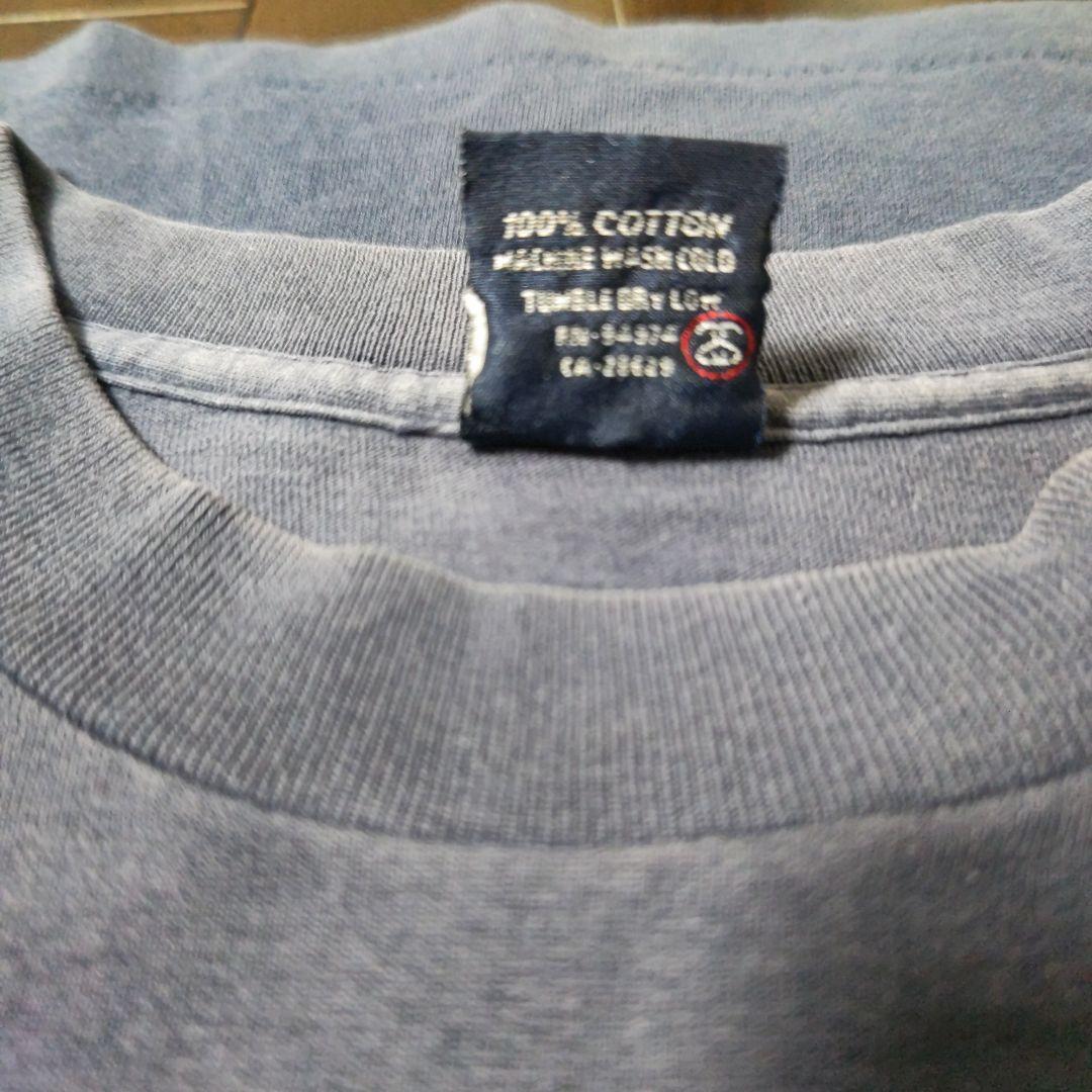 90年代 OLD STUSSYオールド ステューシー 紺タグ ハーレー Tシャツ