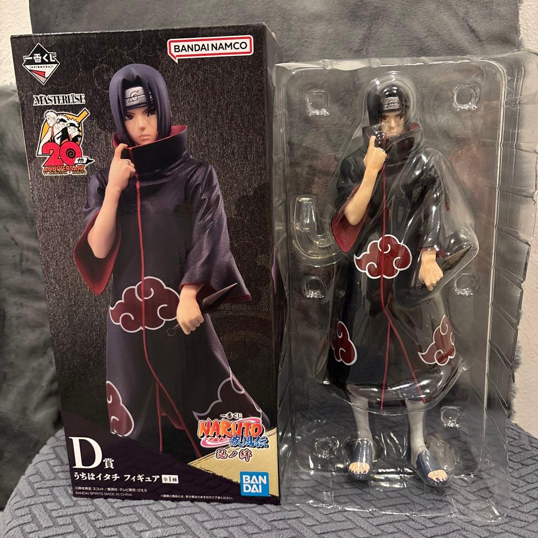 NARUTO ナルト 一番くじ 忍ノ絆 D賞 うちはイタチ フィギュア 20th