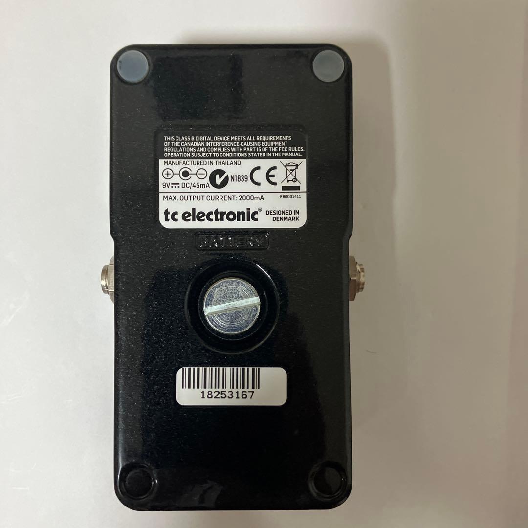 tc electronic polytune2 ブラック