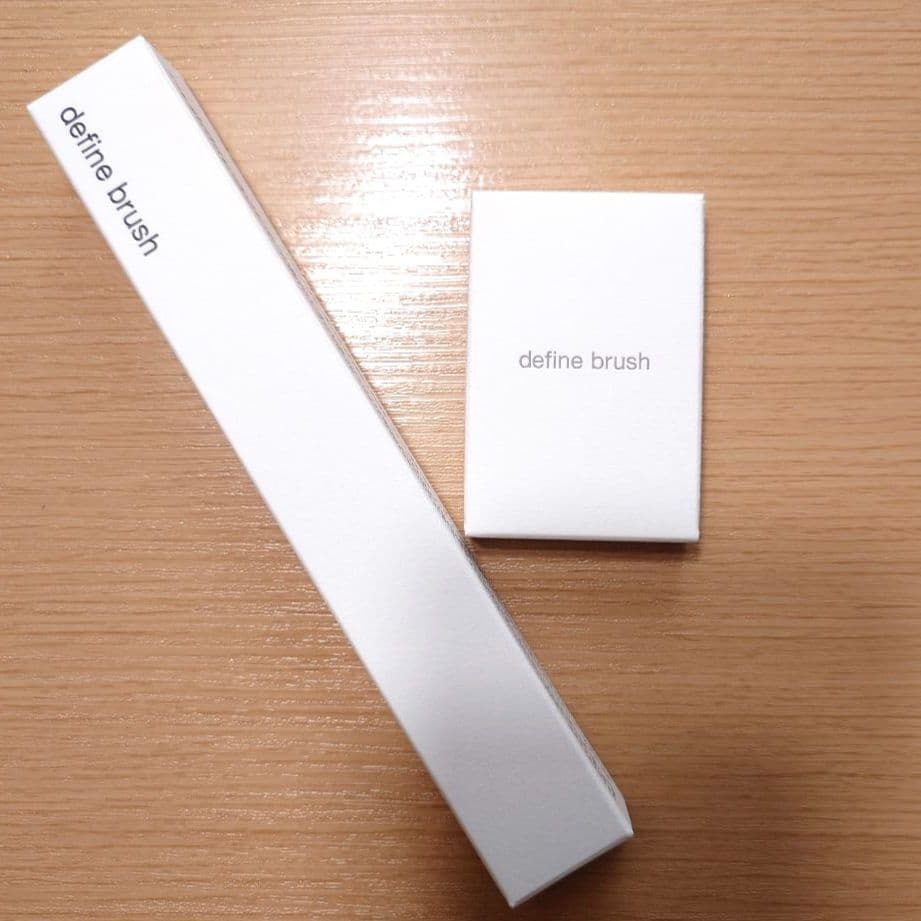 define brush アイブロウ パウダー ワックス ブラシ まとめ売り