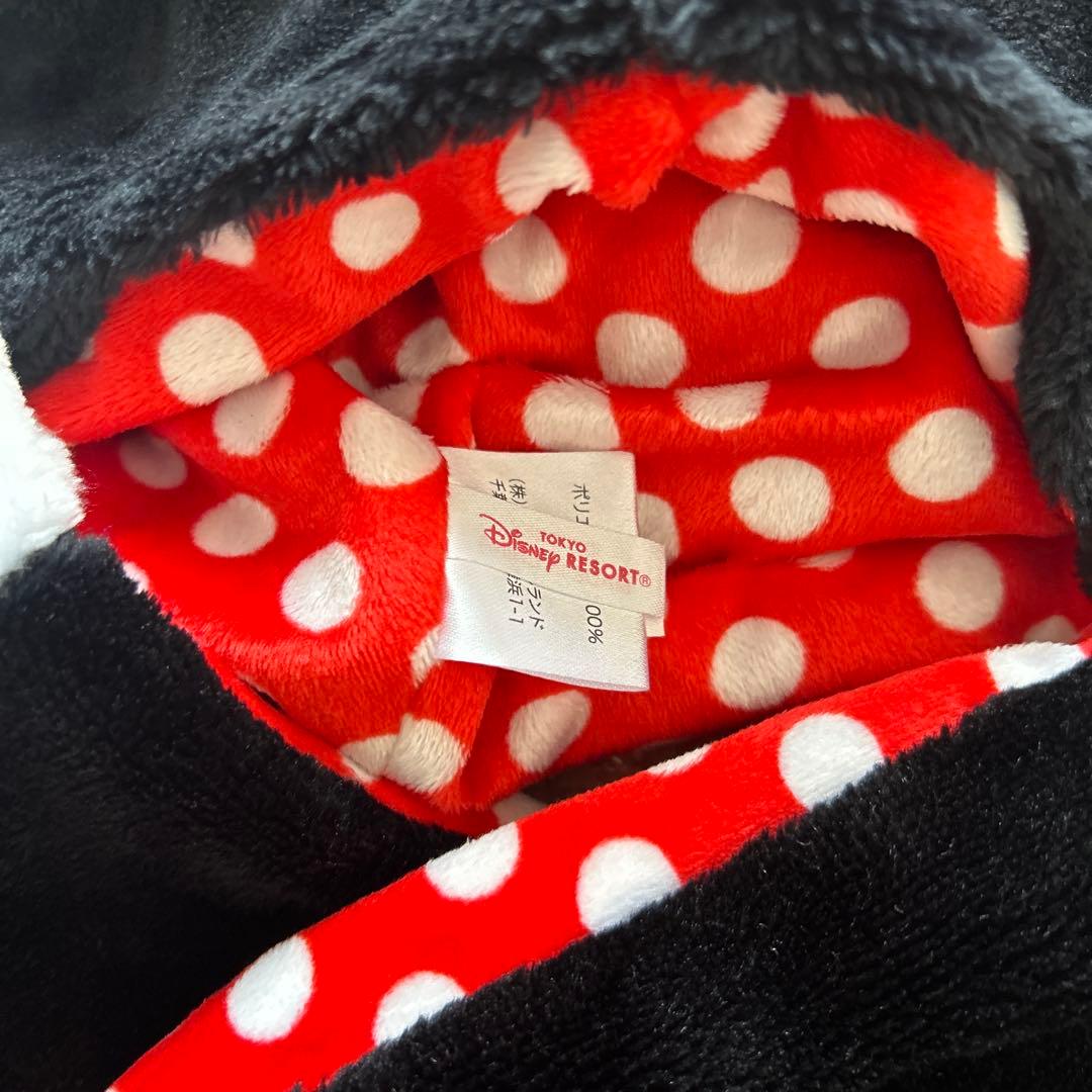 ディズニー ファンキャップ ミニー ドット 水玉 マフラー 手袋 - メルカリ