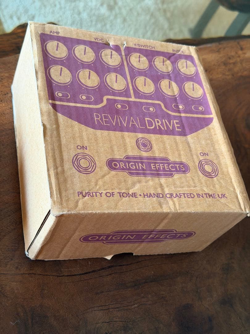 Origin Effects RevivalDrive オーバードライブ