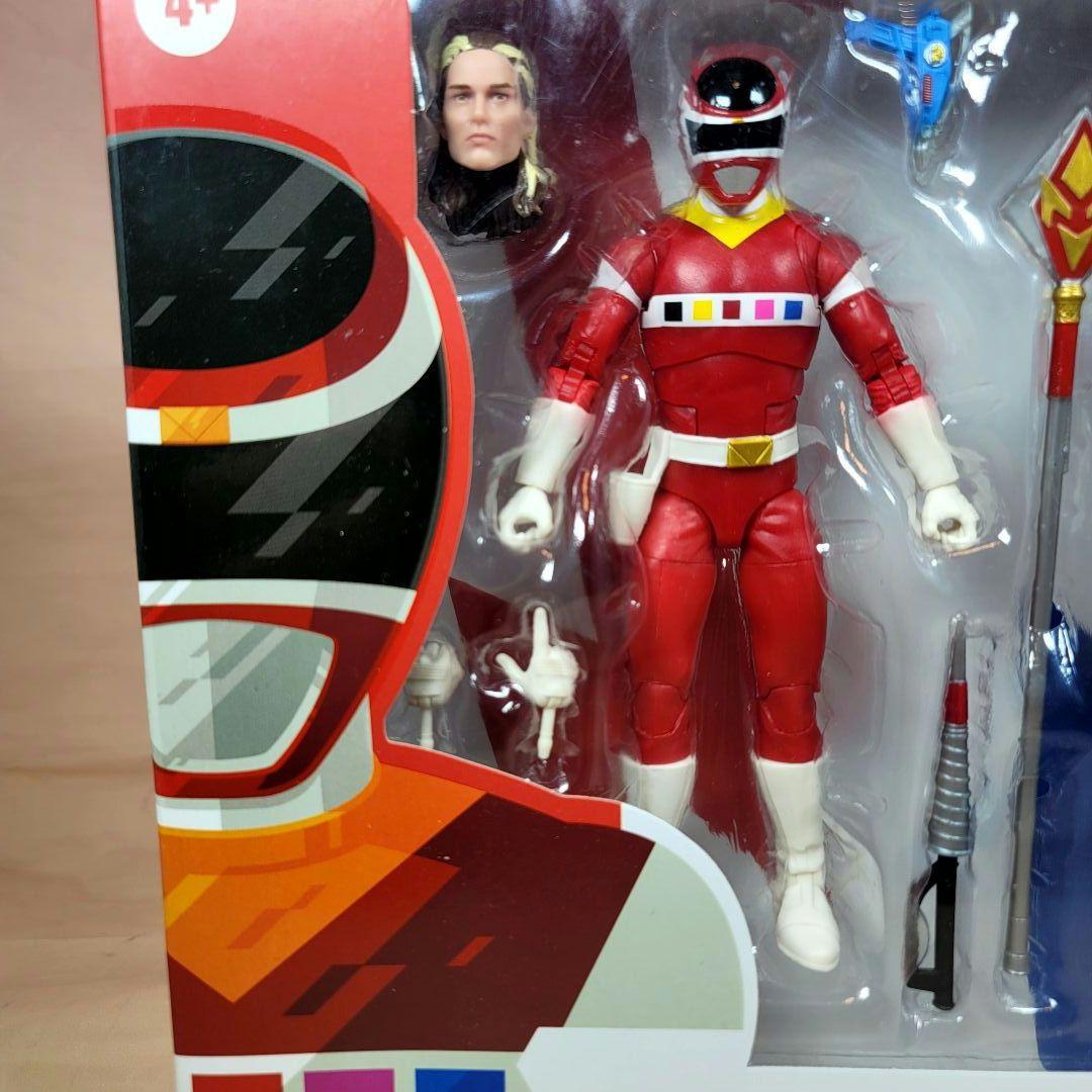 【ハズブロ】新品 正規品 パワーレンジャー ライトニングコレクション フィギュア