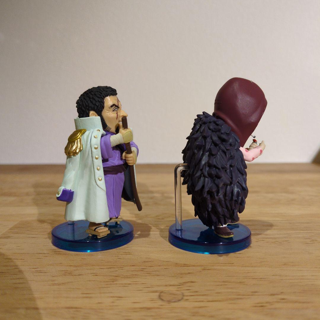 ワンピース ワーコレ 藤虎 コラソン 2体セット - メルカリ