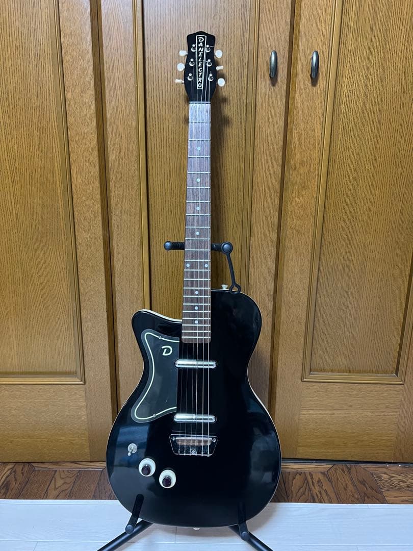DANELECTORO 56-U2 BLACK ダンエレクトロ　レフティーモデル DANELECTORO 56-U2 BLACK ダンエレクトロ レフティーモデル 56 U2