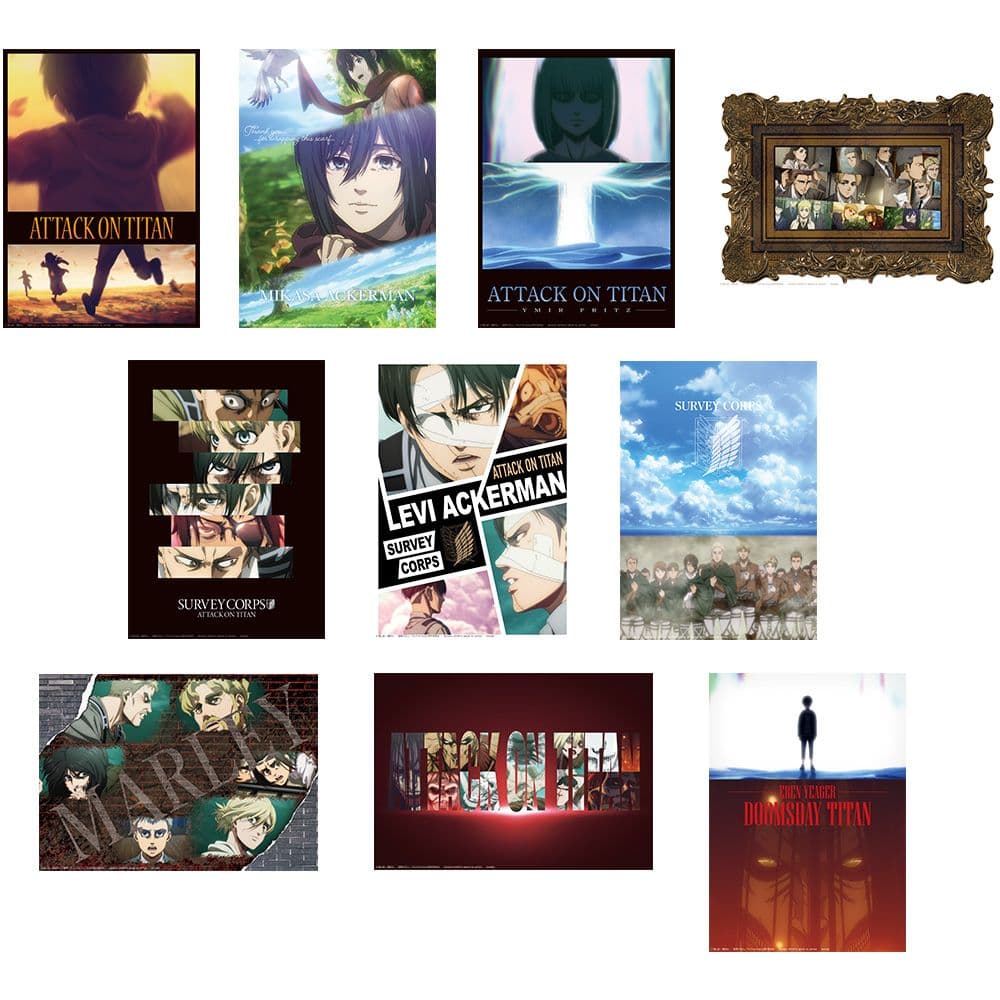 一番くじ 進撃の巨人～地鳴らし～　1ロット