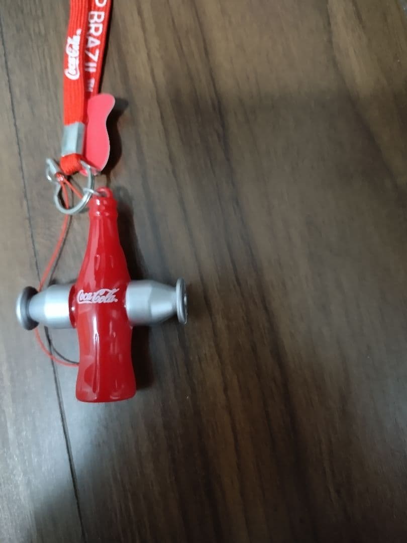 コカ・コーラのネックストラップ