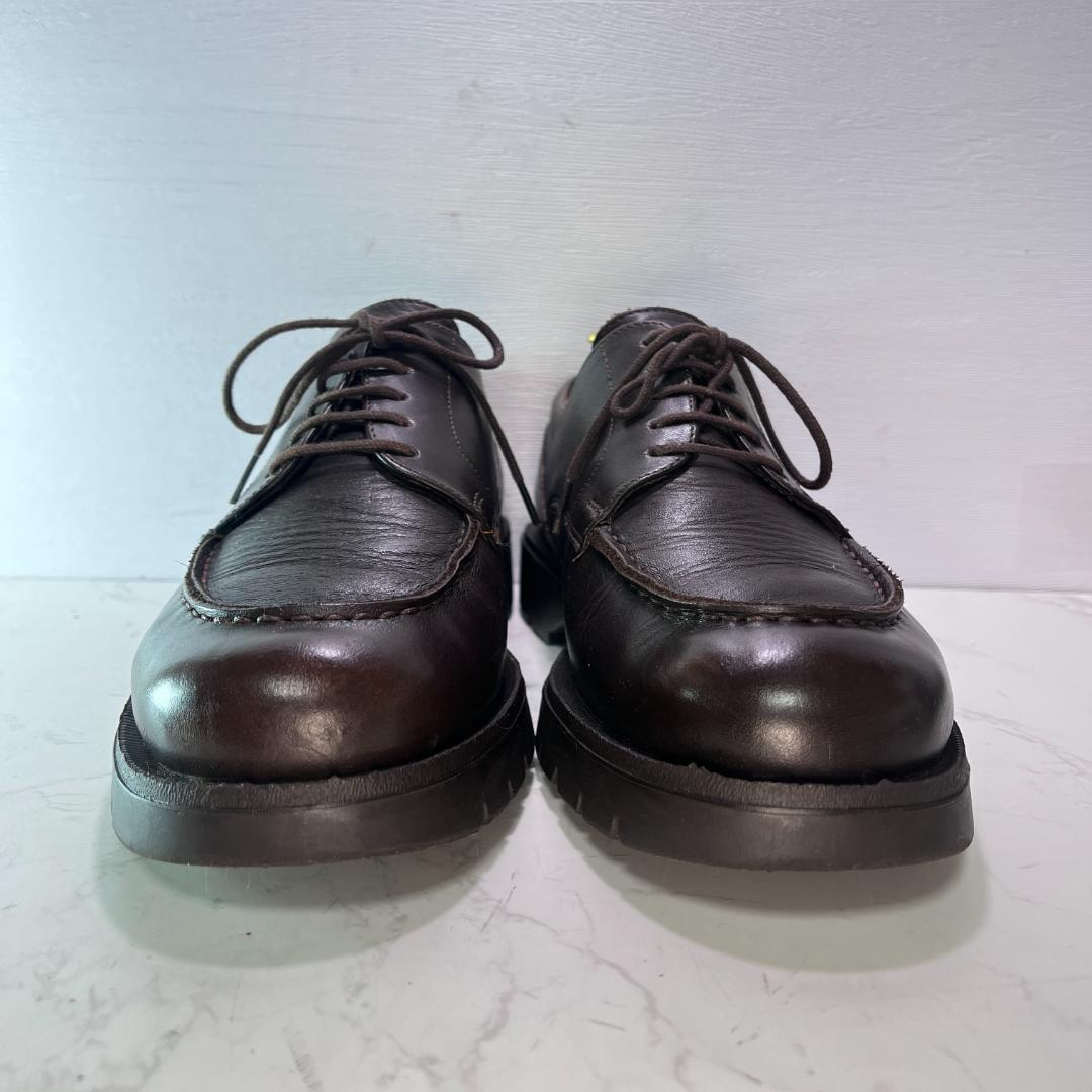 - mare -クレマン フローダ 41 ダークブラウン レザーシューズ