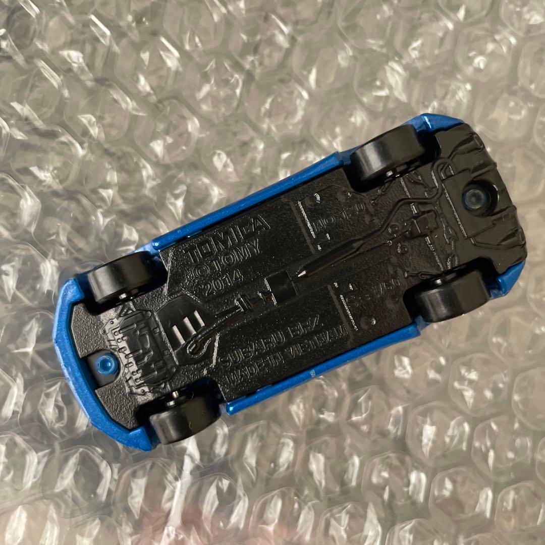 交渉中【絶版】トミカ No.120 スバル BRZ