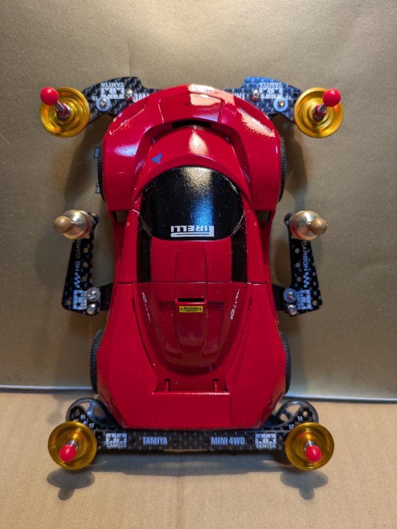 タミヤ ミニ四駆 STIERカスタム新車