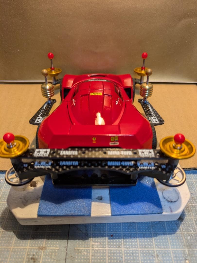 タミヤ ミニ四駆 STIERカスタム新車