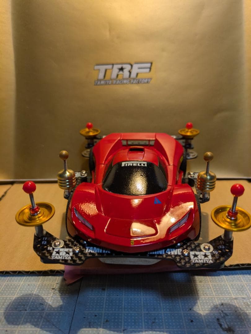 タミヤ ミニ四駆 STIERカスタム新車