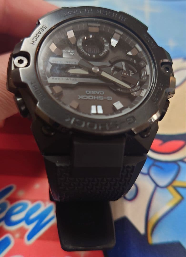 値下げ☆CASIO☆G-SHOCK ☆GST-B400BB-1AJF