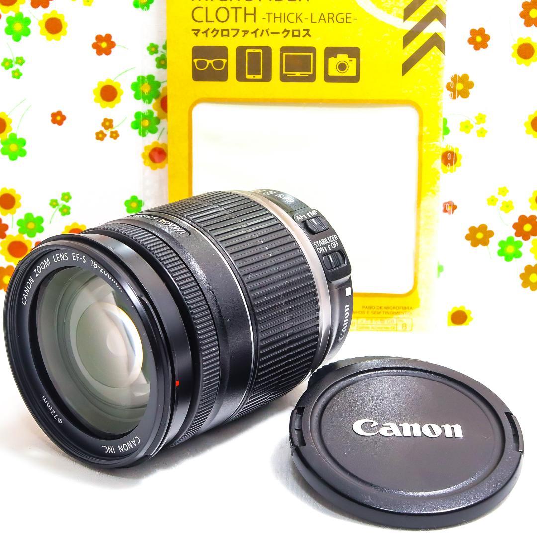キャノン Canon EF-S 18-200mm IS☆広角～望遠撮影！☆