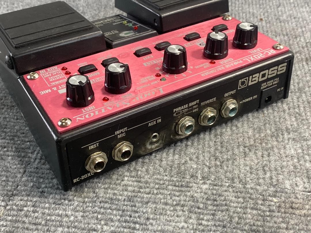 BOSS RC-20XL ルーパー レコーダー - メルカリ