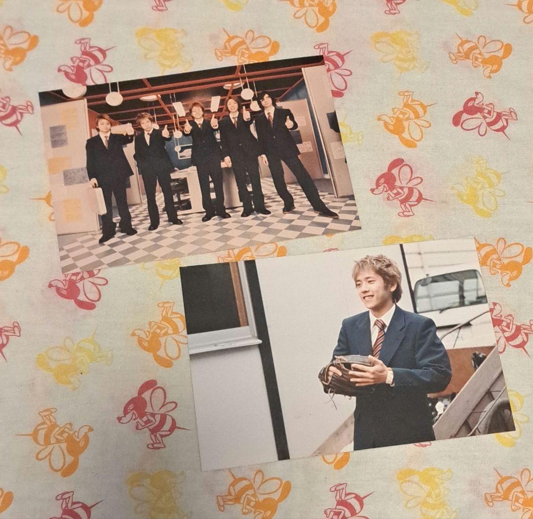 d*7様 【再出品】公式写真 嵐 ナイスな心意気MV 12枚セット-セール価格