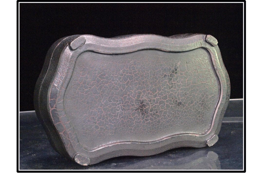 中国清時代端溪古硯　ケース付き※激安骨董品 DE1061B11-3