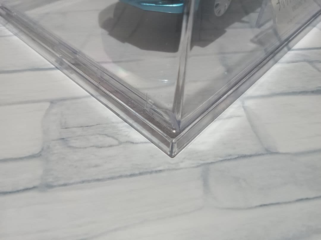 1/24 ホンダ　カラーサンプル　ミニカー　インサイト　ブルーメタリック