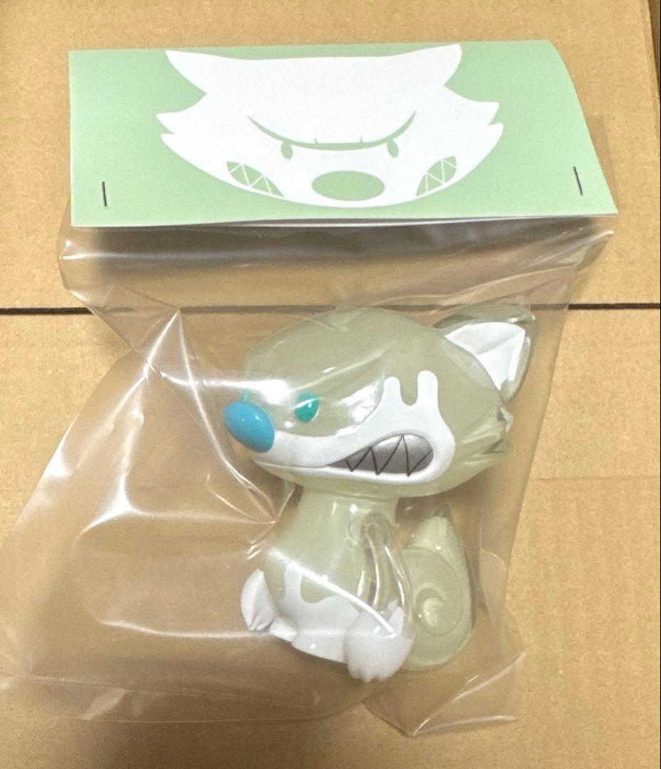 ソフビ Tona the Angry Fox / OKIuna×Toumart