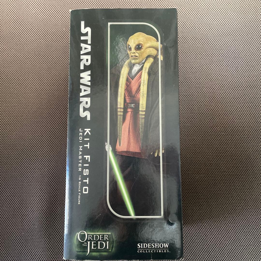 スターウォーズ　キット・フィストー　12インチ　フィギュア　サイドショウ　開封品