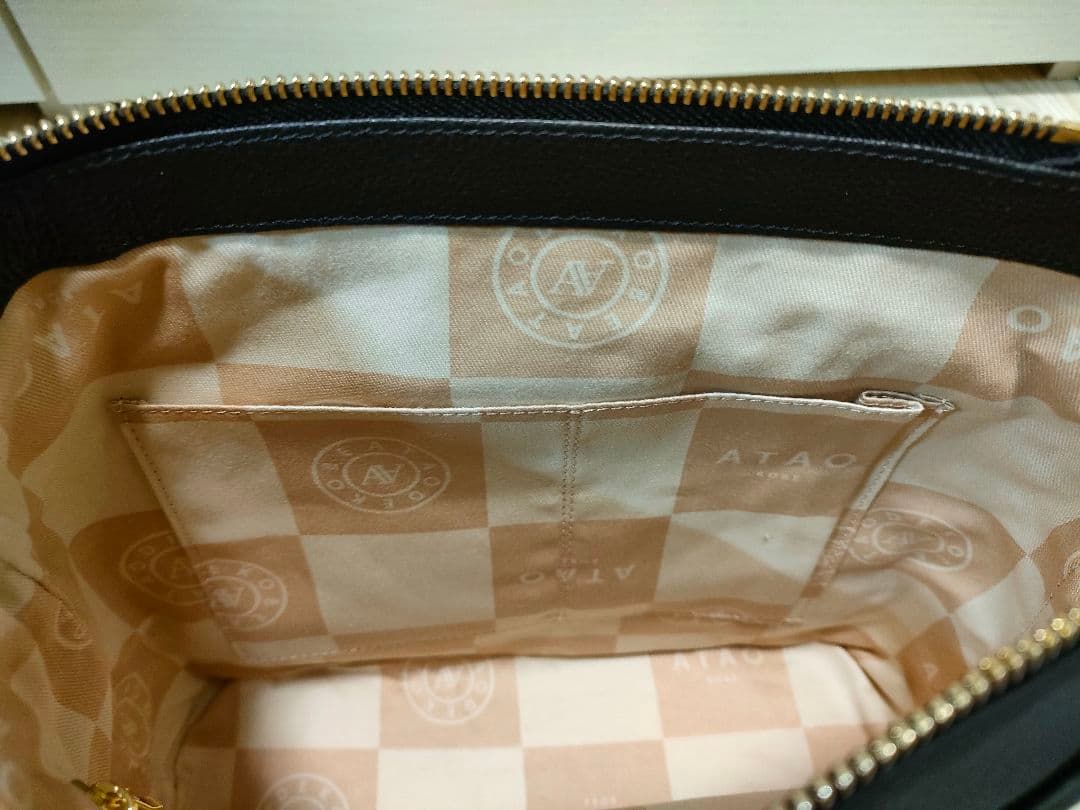 アタオ　WEEKEND　ウィークエンド　ブラック