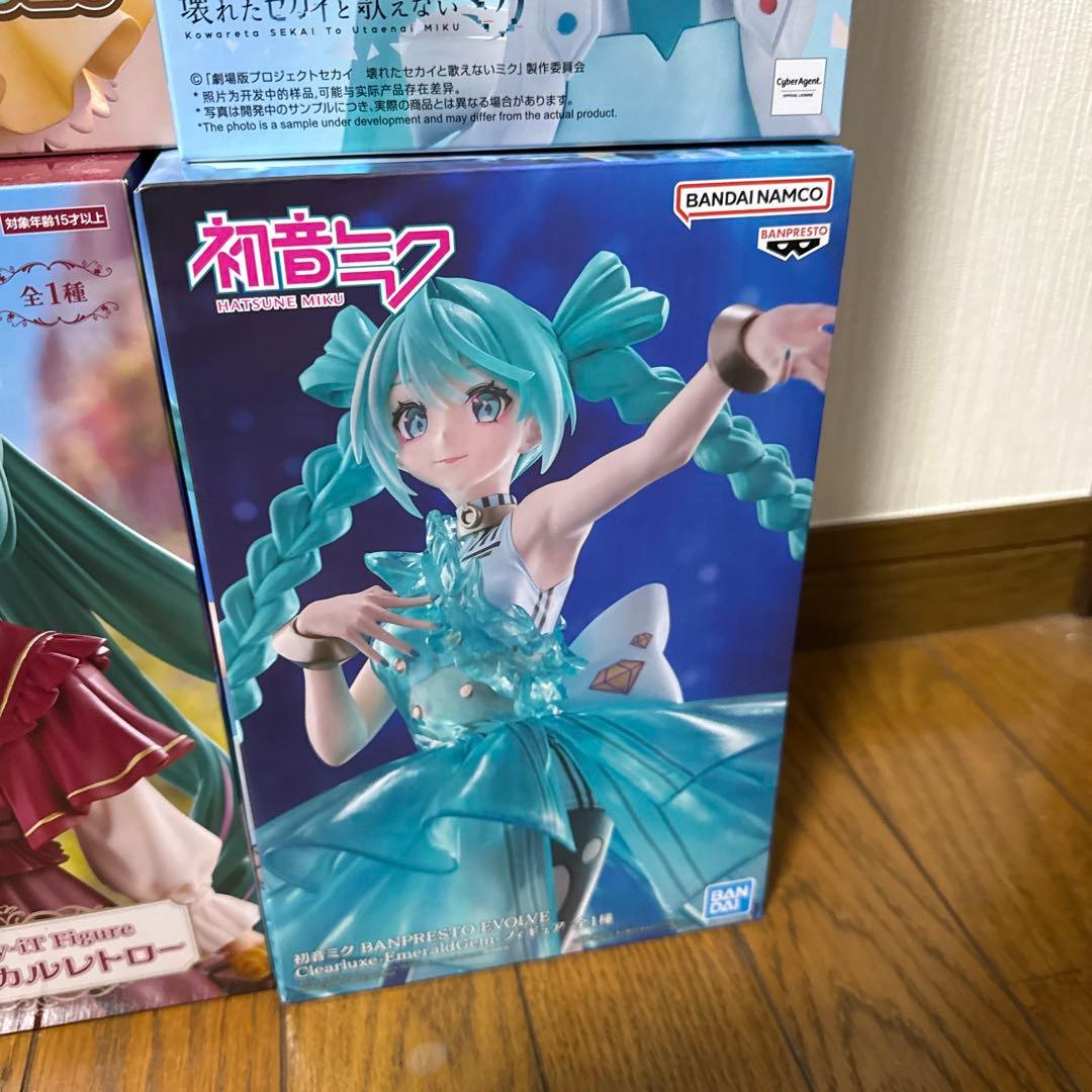 初音ミク フィギュア まとめ売り 9体セット 新品未開封 - メルカリ
