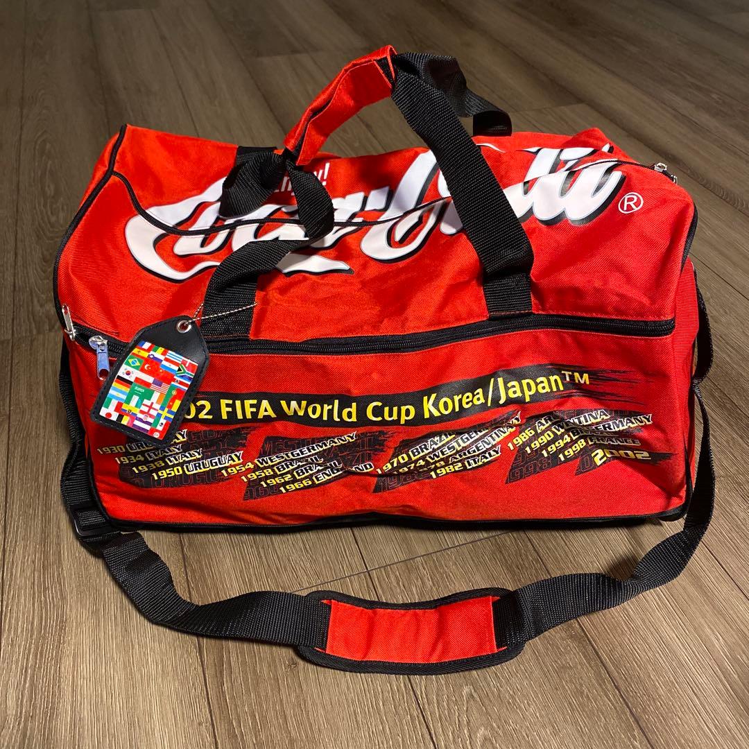 非売品】 2002 FIFA World Cup ボストンバッグ - メルカリ