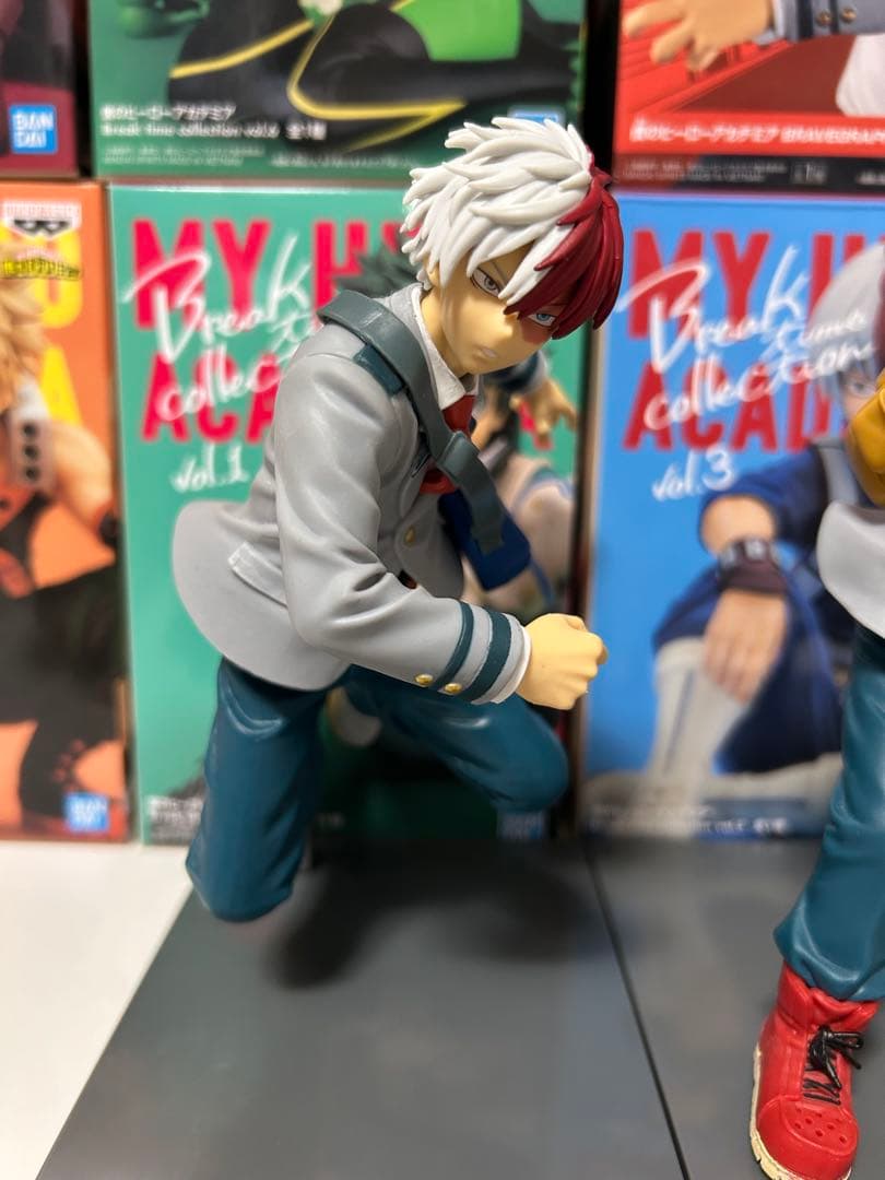 僕のヒーローアカデミア フィギュアセット 10体 - メルカリ
