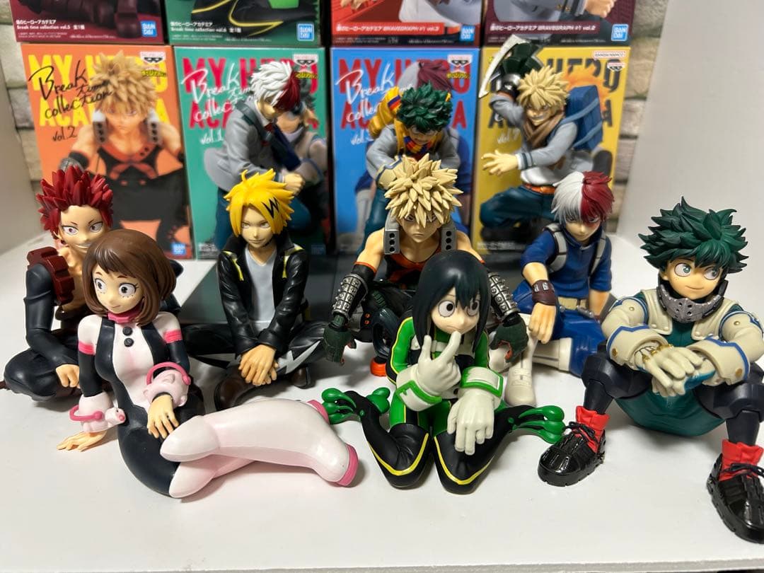 僕のヒーローアカデミア フィギュアセット 10体 - メルカリ