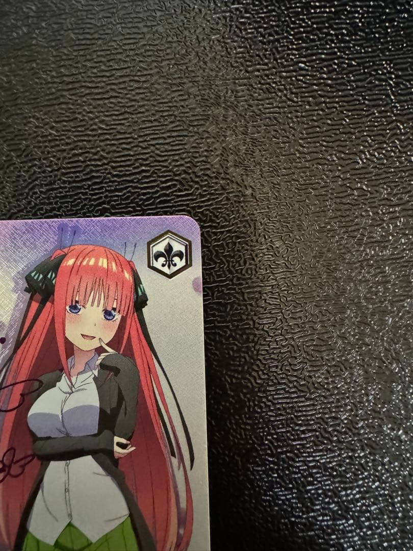 ヴァイス　五等分の花嫁　繊細で真っ直ぐ　中野二乃　SSP