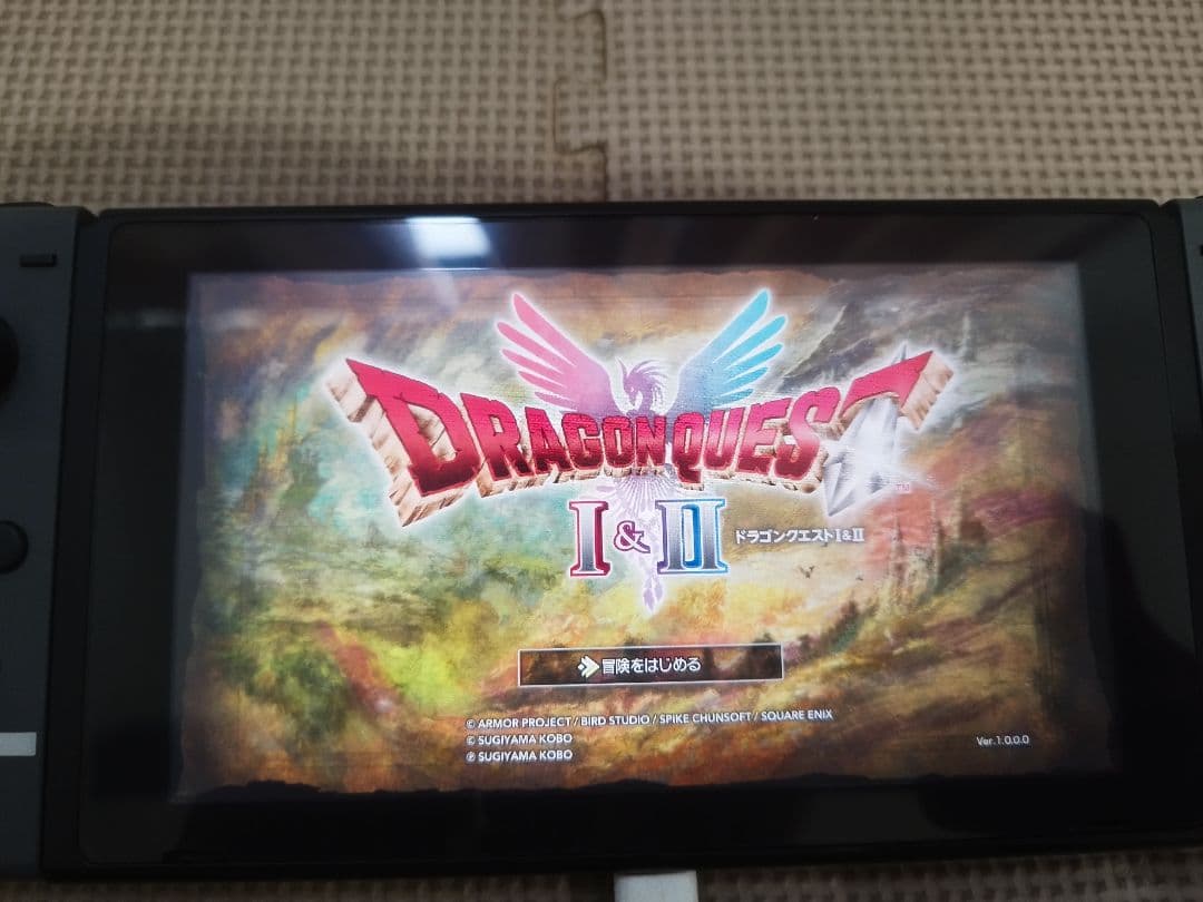 ニンテンドー Nintedo Switch 2018年製 本体のみ