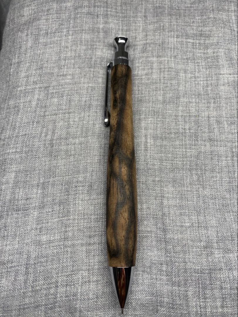 価格キッチン・日用品・その他 - こぶた工房 黒柿 孔雀杢 シャープペン