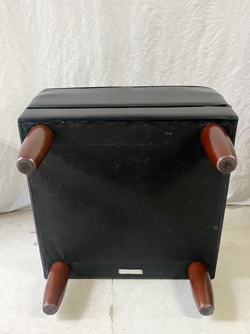 『karimoku60』カリモク60 オットマン ブラック 美品